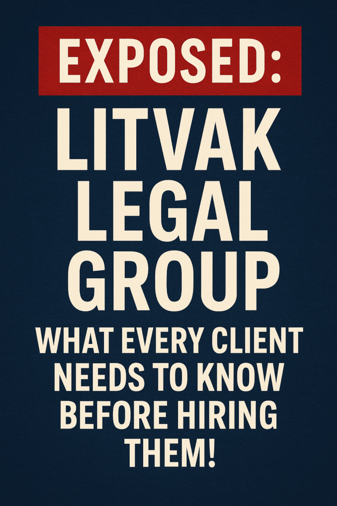 litvak legal group review