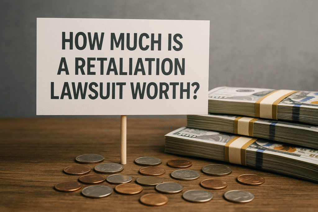 how much is a retaliation lawsuit worth