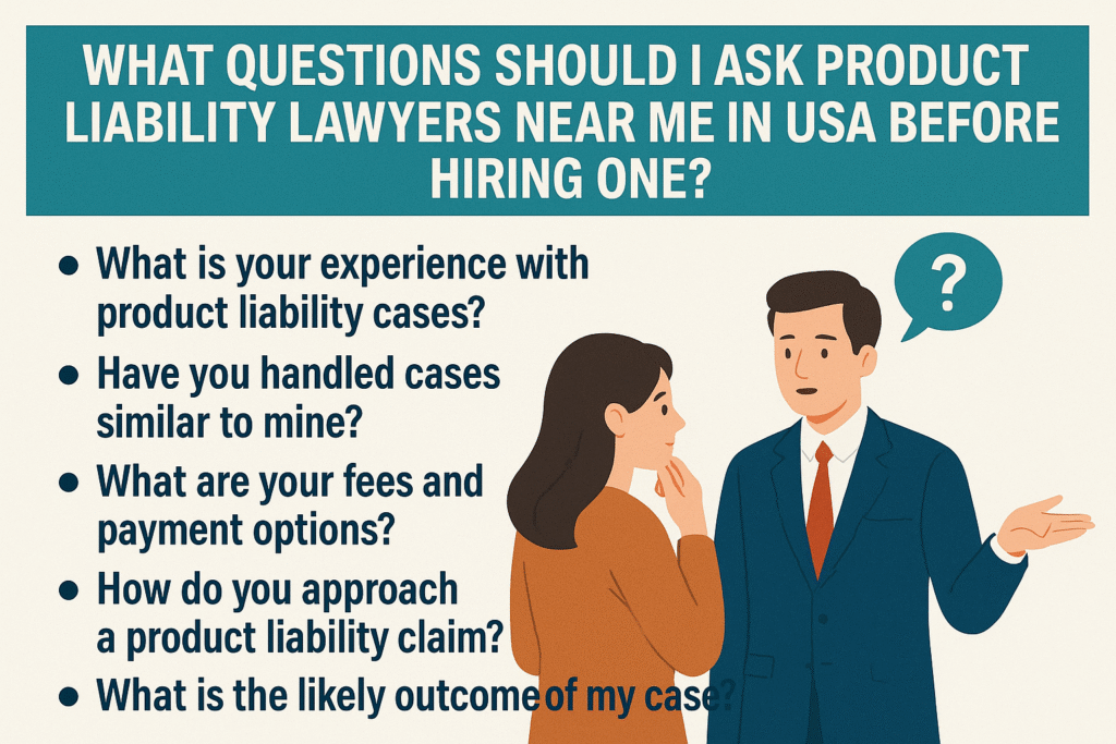 product liability lawyers near me