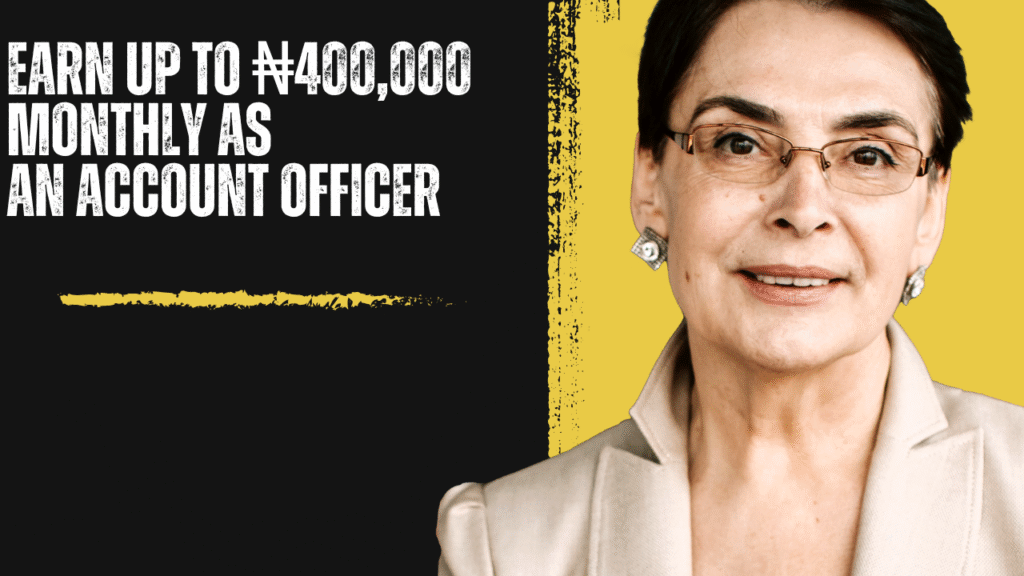 Earn Up to ₦400,000 Monthly as an Account Officer in Abuja – Full-Time Real Estate Job Opportunity Earn Up to ₦400,000 Monthly as an Account Officer